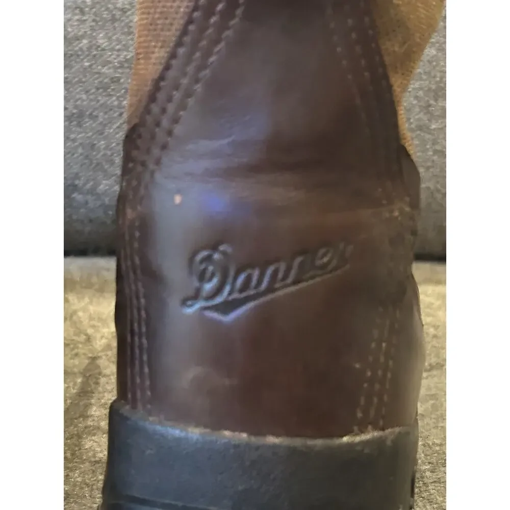 Danner Yellowstone Trekking Boots Gore-Tex Mahogany Leather/Canvas Men's Size 11